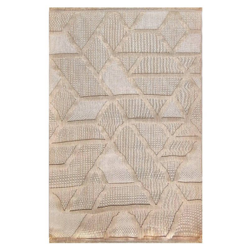 Χαλί καλοκαιρινό Klonaras Home Giardino 49 Beige