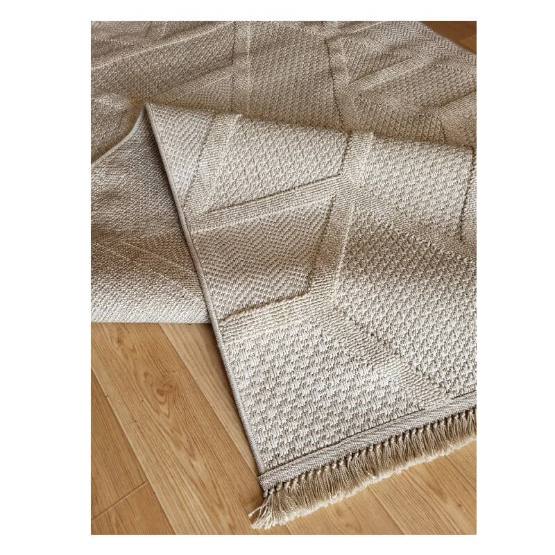 Χαλί καλοκαιρινό Klonaras Home Giardino 49 Beige(2)