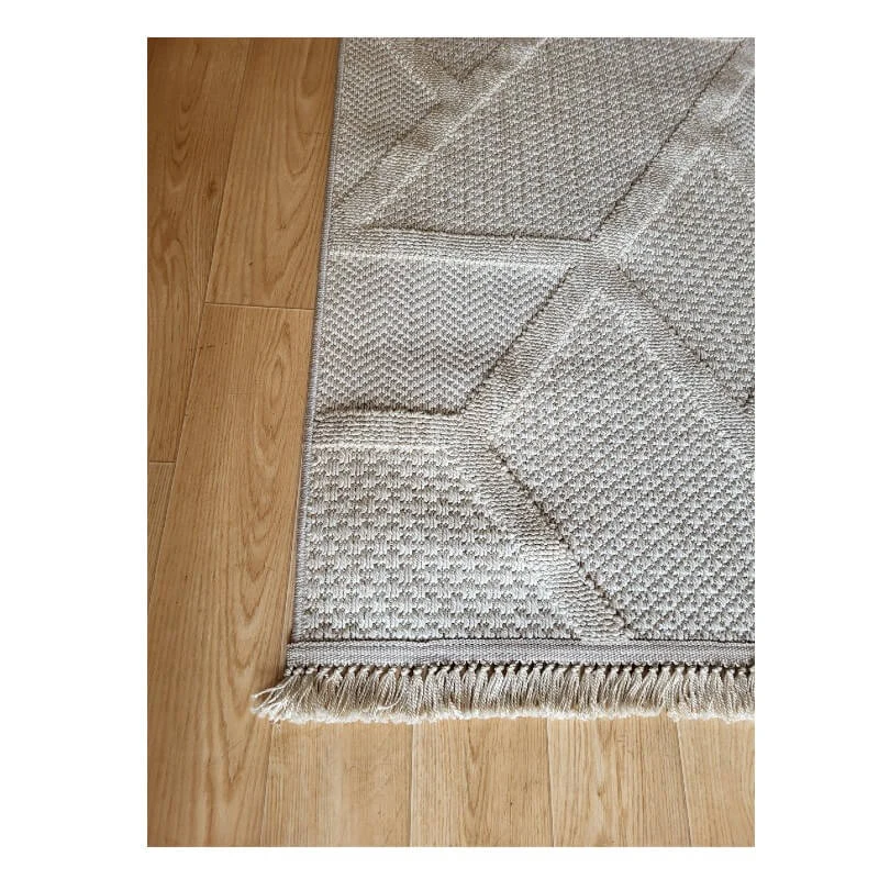 Χαλί καλοκαιρινό Klonaras Home Giardino 49 Beige(3)