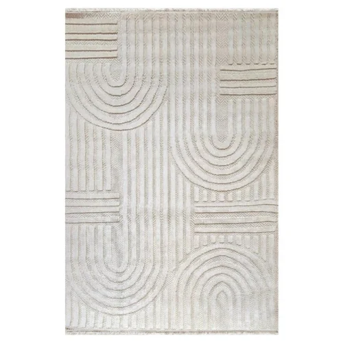 Χαλί καλοκαιρινό Klonaras Home Giardino 82 Cream