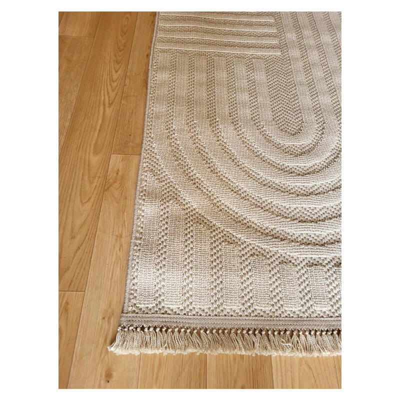 Χαλί καλοκαιρινό Klonaras Home Giardino 82 Cream(2)