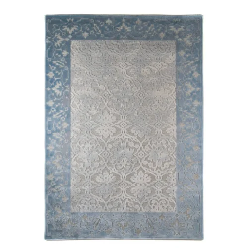 Χαλί καλοκαιρινό Klonaras Home Muse 2060Q Blue