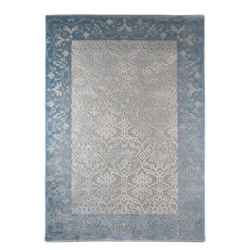 Χαλί καλοκαιρινό Klonaras Home Muse 2060Q Blue