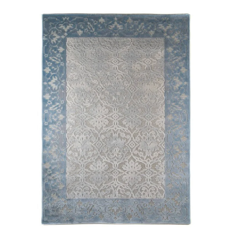 Χαλί καλοκαιρινό Klonaras Home Muse 2060Q Blue