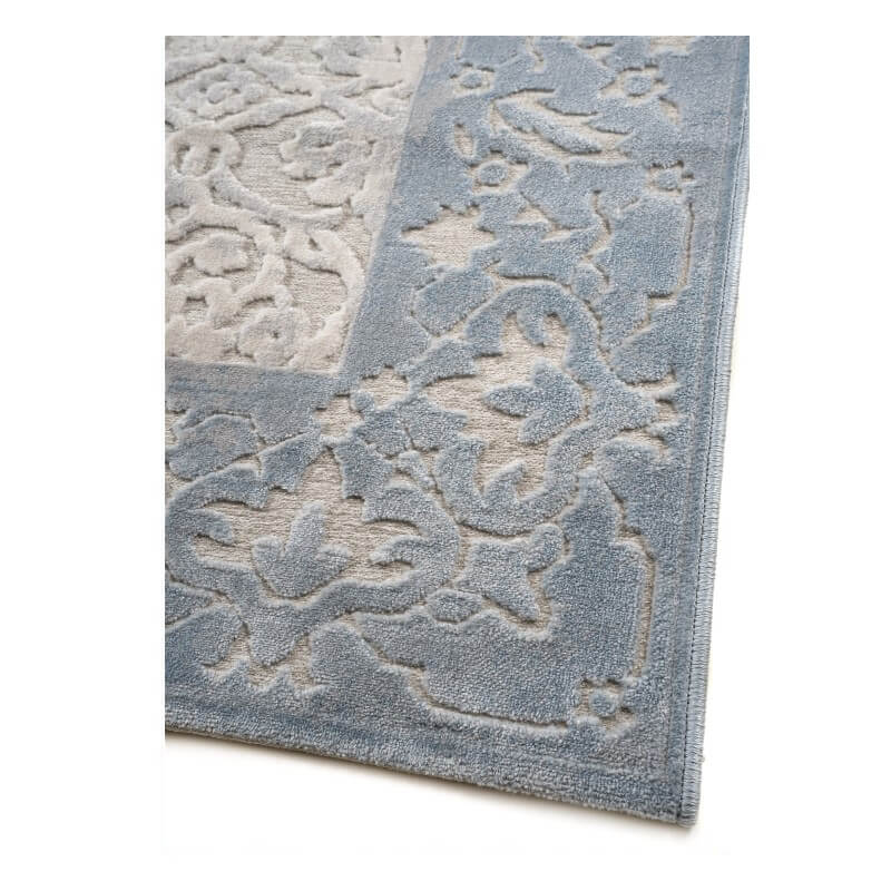 Χαλί καλοκαιρινό Klonaras Home Muse 2060Q Blue(2)