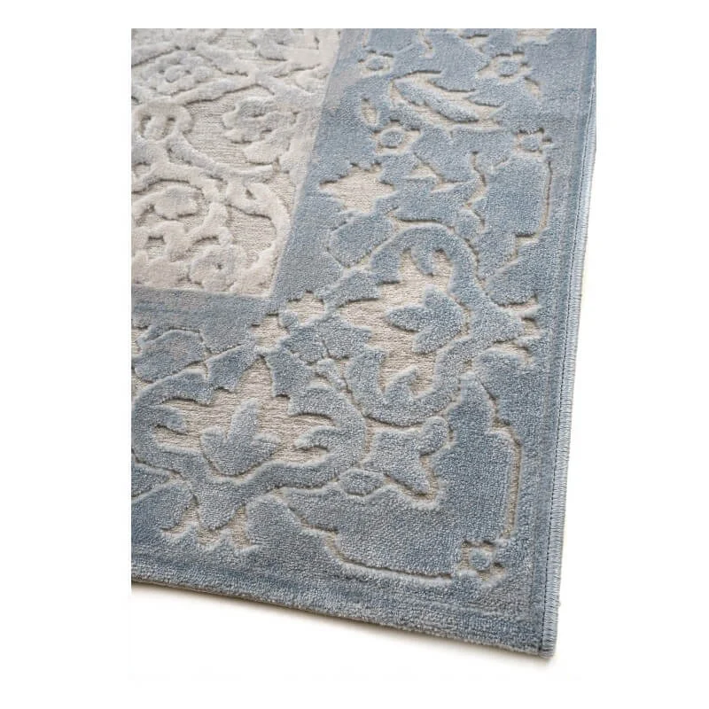 Χαλί καλοκαιρινό Klonaras Home Muse 2060Q Blue(2)