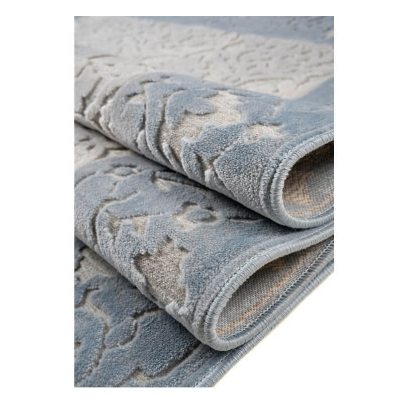 Χαλί καλοκαιρινό Klonaras Home Muse 2060Q Blue(3)