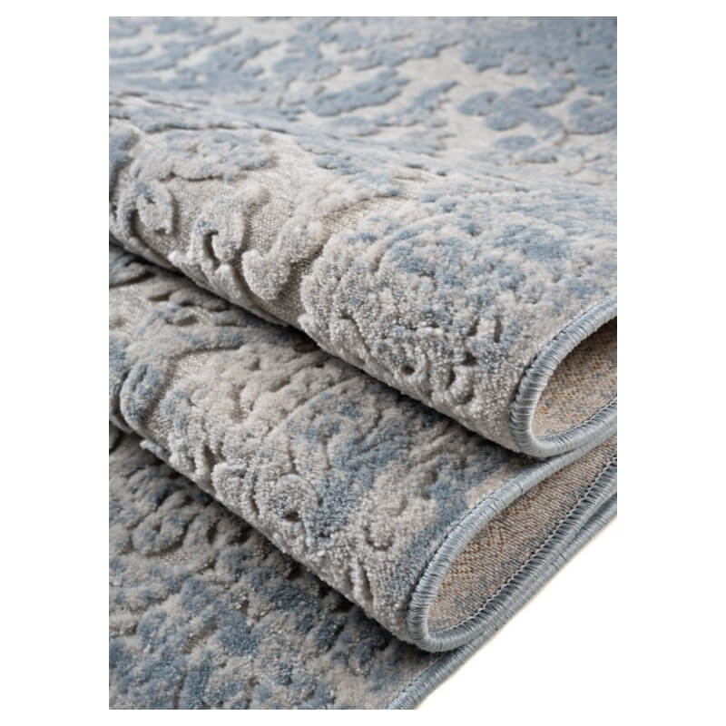Χαλί καλοκαιρινό Klonaras Home Muse 522T Blue(2)