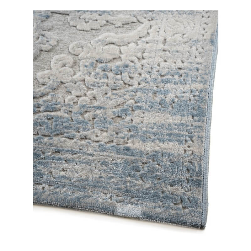 Χαλί καλοκαιρινό Klonaras Home Muse 522T Blue(3)