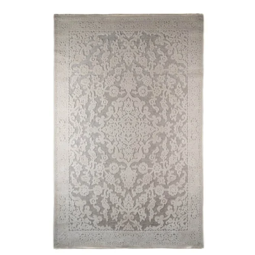 Χαλί καλοκαιρινό Klonaras Home Muse 522W Silver Cream