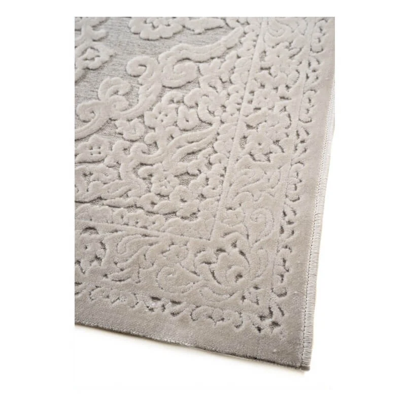 Χαλί καλοκαιρινό Klonaras Home Muse 522W Silver Cream(3)