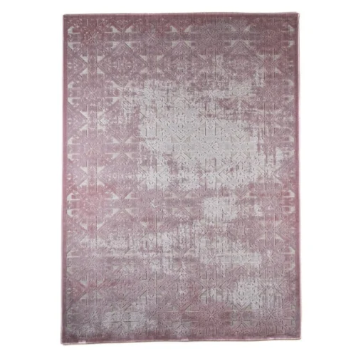 Χαλί καλοκαιρινό Klonaras Home Muse 563P Pink