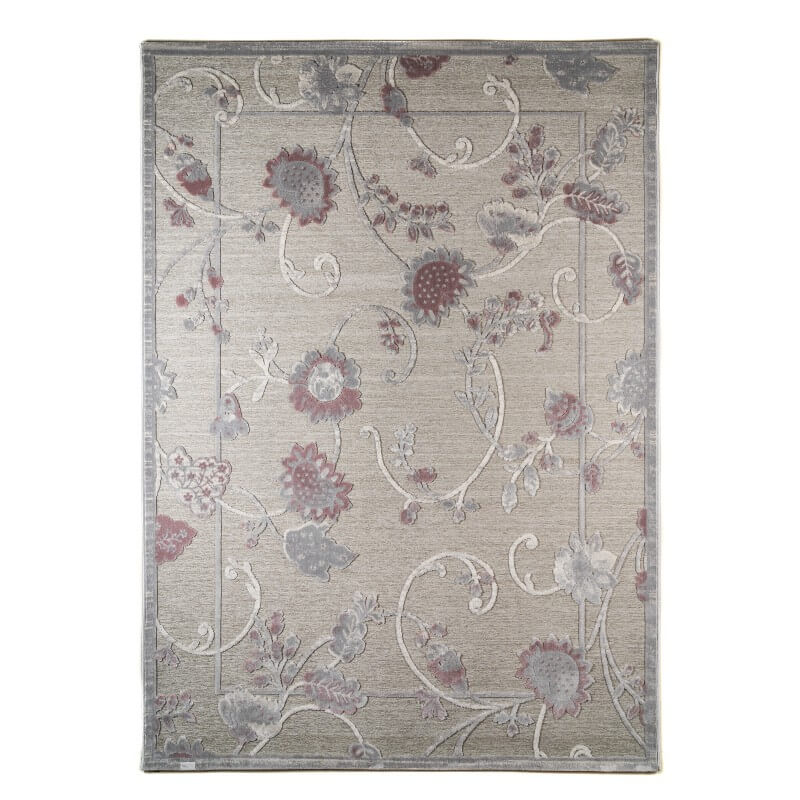 Χαλί καλοκαιρινό Klonaras Home Muse 59004Y Pink
