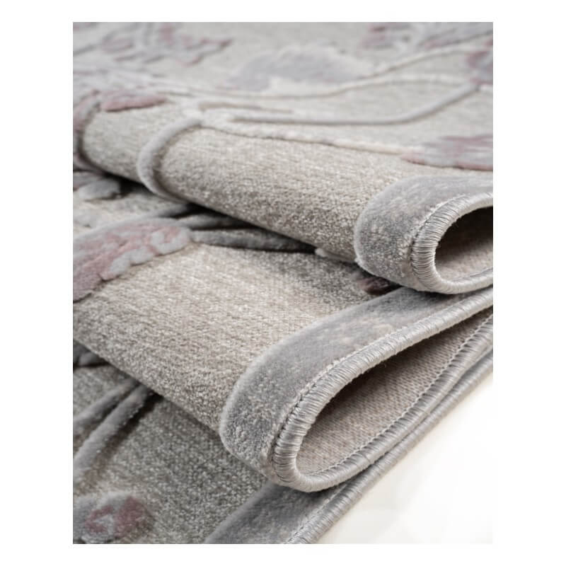 Χαλί καλοκαιρινό Klonaras Home Muse 59004Y Pink(2)