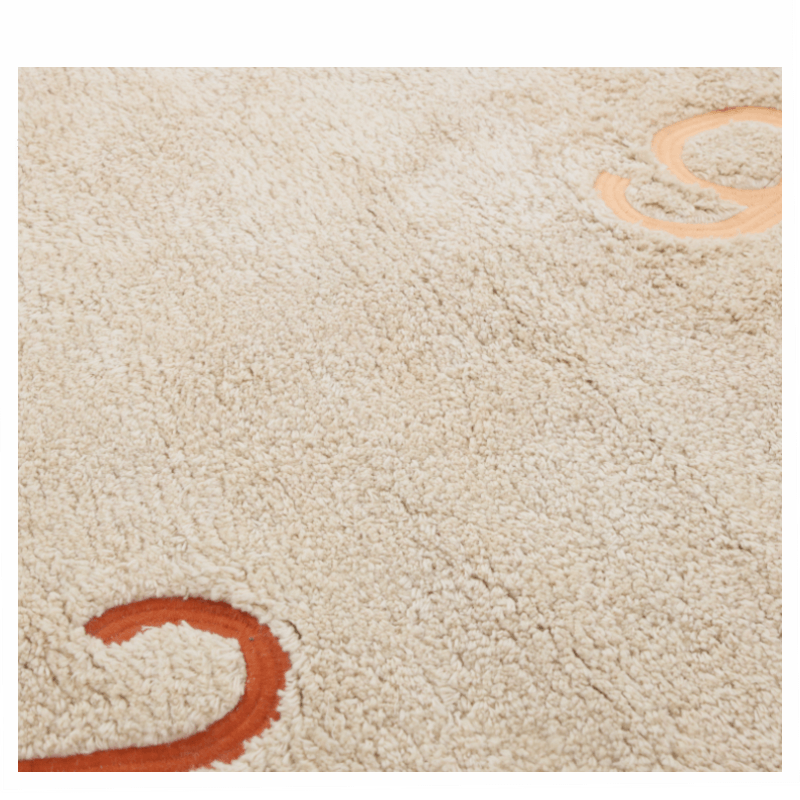 Χαλί καλοκαιρινό Ragolle Joy Steps IAG-3712 Στρόγγυλο 1.20m(2)