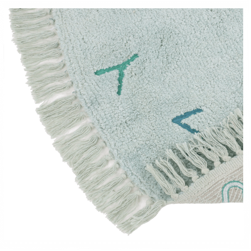 Χαλί καλοκαιρινό Ragolle Joy Steps IAG-3713 Στρόγγυλο 1.20m(3)
