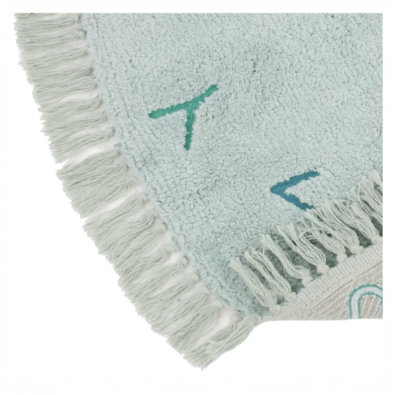 Χαλί καλοκαιρινό Ragolle Joy Steps IAG-3713 Στρόγγυλο 1.20m(3)