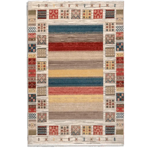 Χαλί μηχανής E-Carpet Oriental Kazak 800 Beige