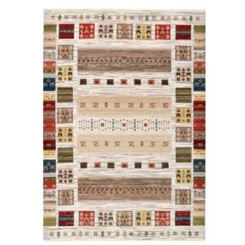 Χαλί μηχανής Polcarpet Oriental Kazak 580 Bone Beige