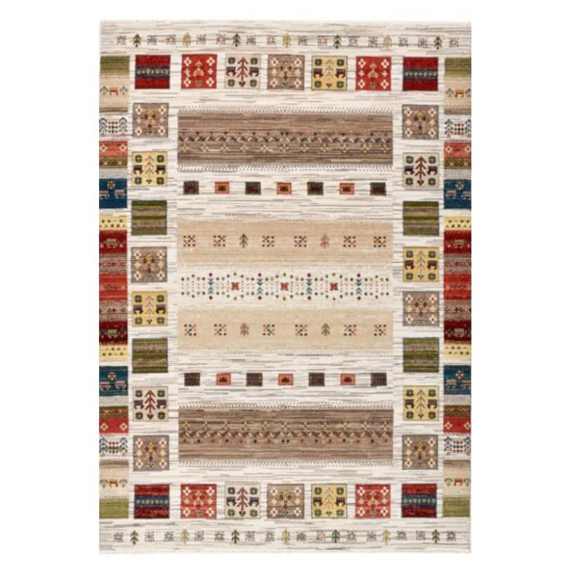 Χαλί μηχανής Polcarpet Oriental Kazak 580 Bone Beige
