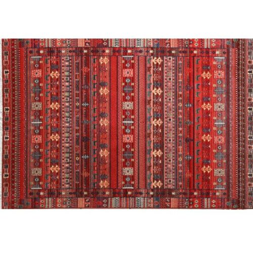 Χαλί μηχανής Polcarpet Oriental Kazak 722 Bordo Rose