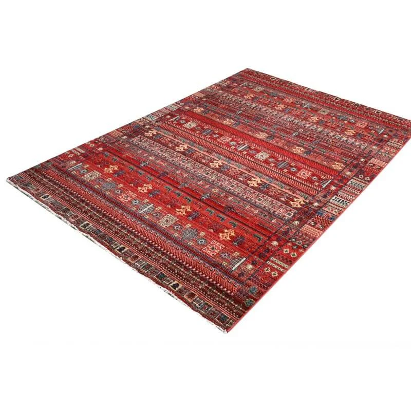 Χαλί μηχανής Polcarpet Oriental Kazak 722 Bordo Rose(2)