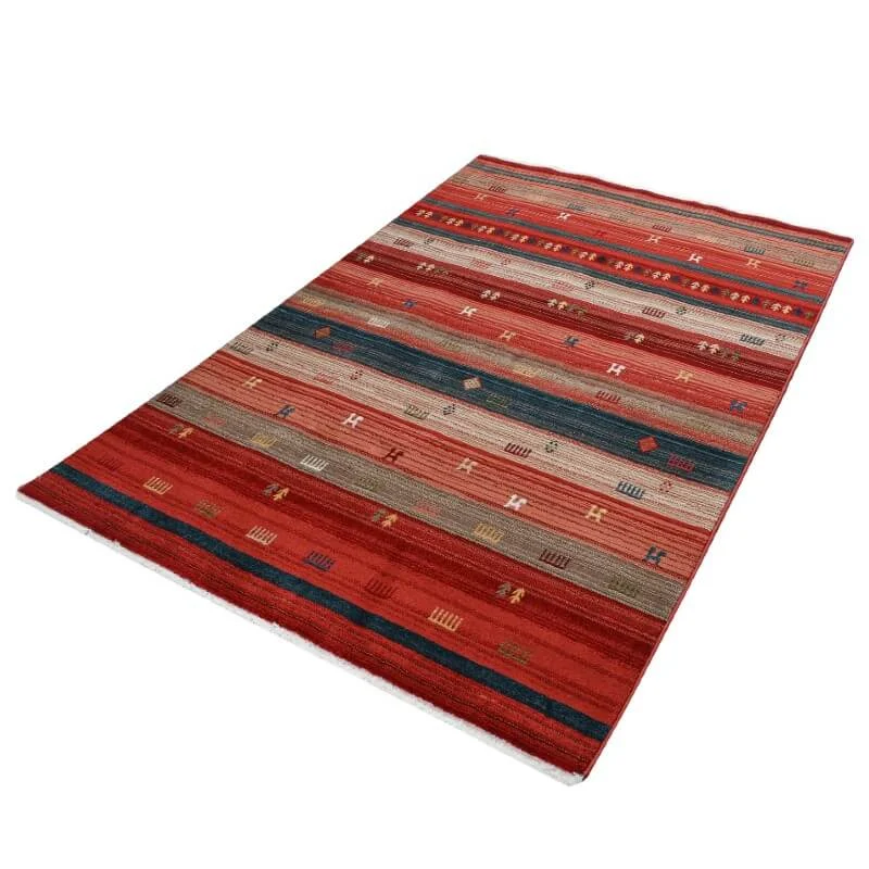 Χαλί μηχανής Polcarpet Oriental Kazak 724 Bordo Rose(2)