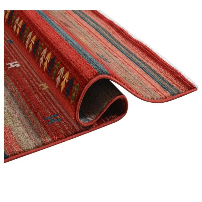 Χαλί μηχανής Polcarpet Oriental Kazak 724 Bordo Rose(3)