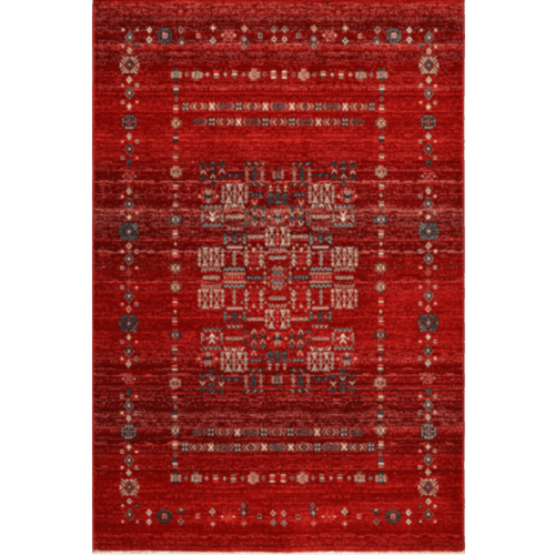 Χαλί μηχανής Polcarpet Oriental Kazak 824 Bordo