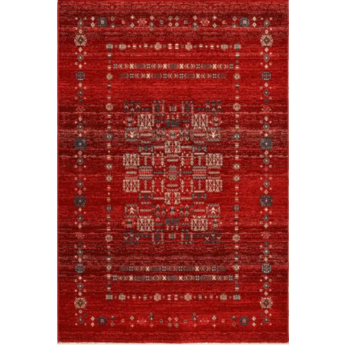 Χαλί μηχανής Polcarpet Oriental Kazak 824 Bordo