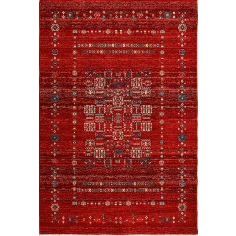Χαλί μηχανής Polcarpet Oriental Kazak 824 Bordo
