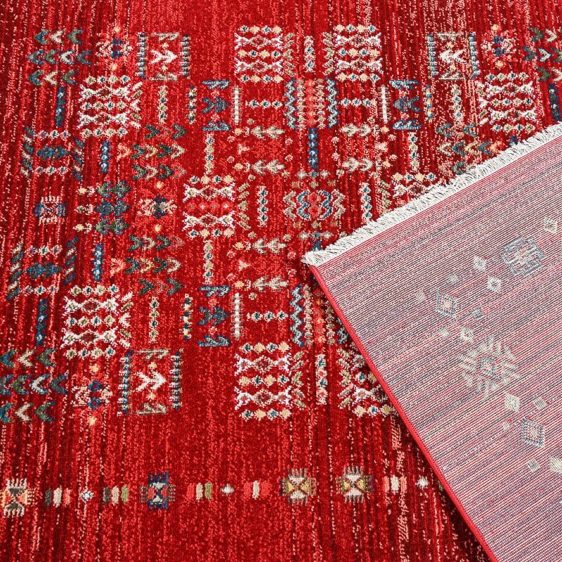 Χαλί μηχανής Polcarpet Oriental Kazak 824 Bordo(4)