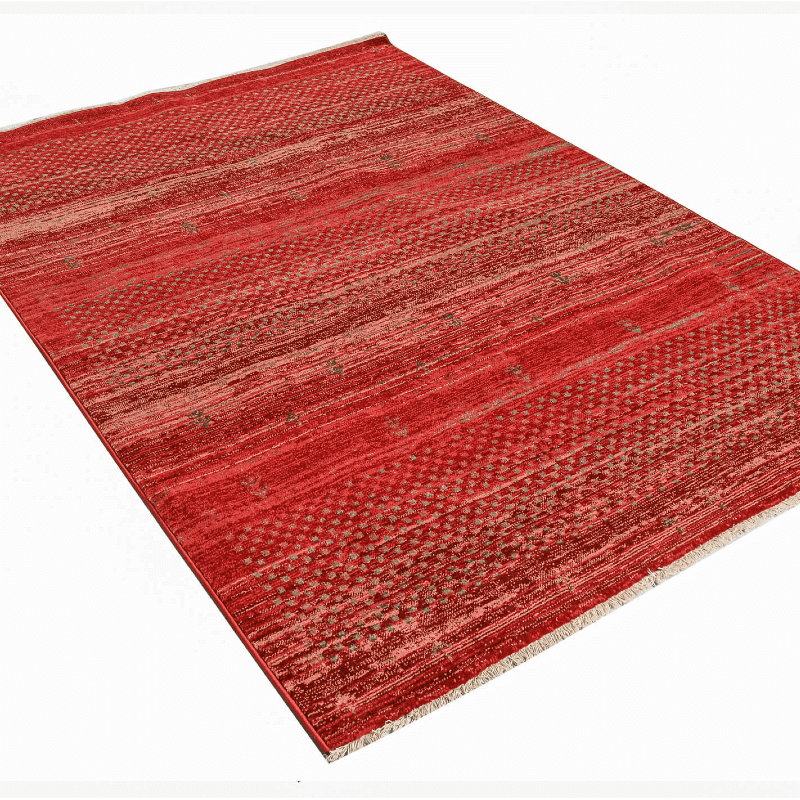Χαλί μηχανής Polcarpet Oriental Kazak 825 Bordo(4)