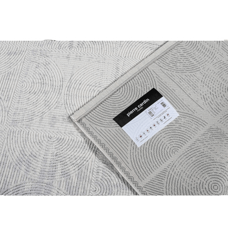 Χαλί μοντέρνο Polcarpet Loft Pierre Gardin 11 L.Grey(4)