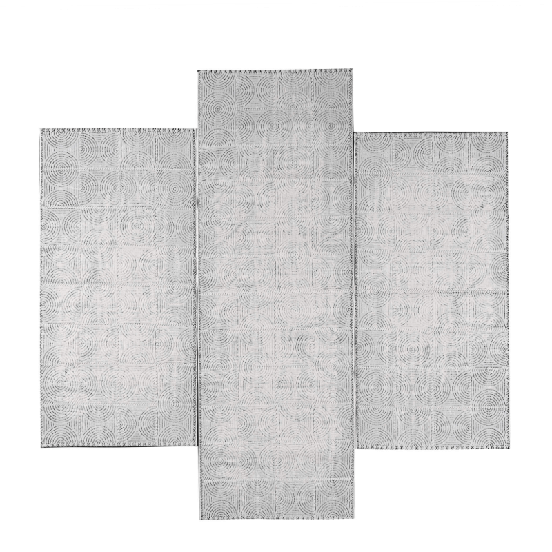 Χαλί μοντέρνο Polcarpet Loft Pierre Gardin 11 L.Grey(5)
