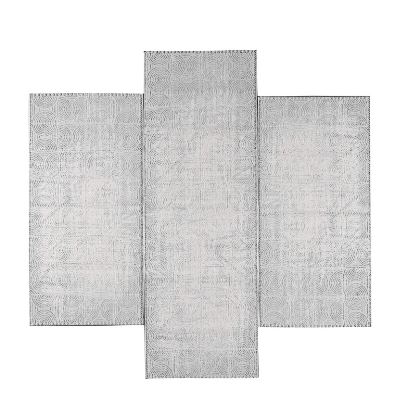 Χαλί μοντέρνο Polcarpet Loft Pierre Gardin 11 L.Grey(5)