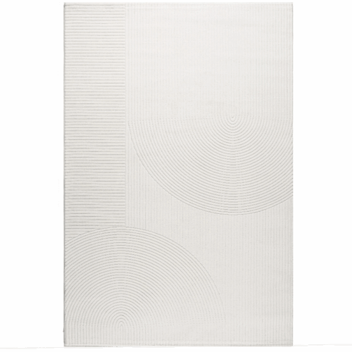 Χαλί μοντέρνο Polcarpet Loft Pierre Gardin 16 White