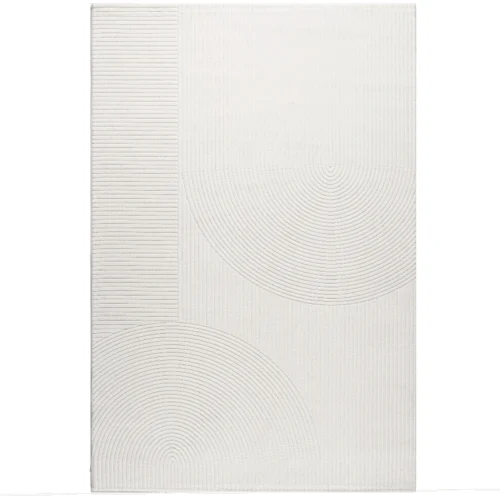 Χαλί μοντέρνο Polcarpet Loft Pierre Gardin 16 White