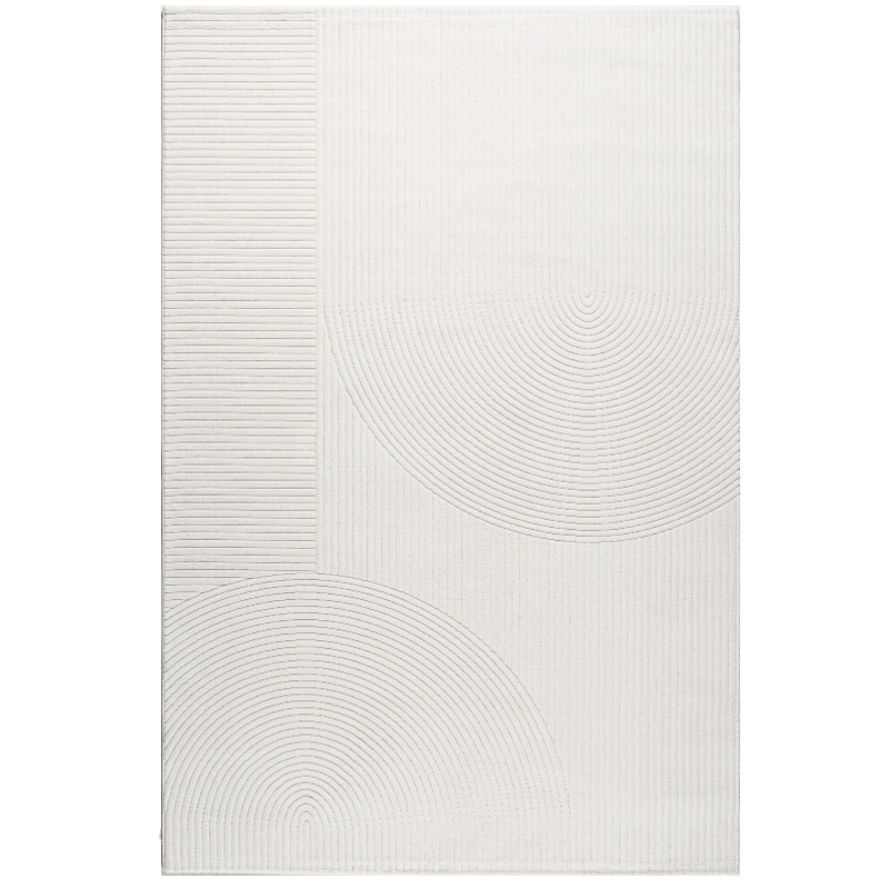 Χαλί μοντέρνο Polcarpet Loft Pierre Gardin 16 White