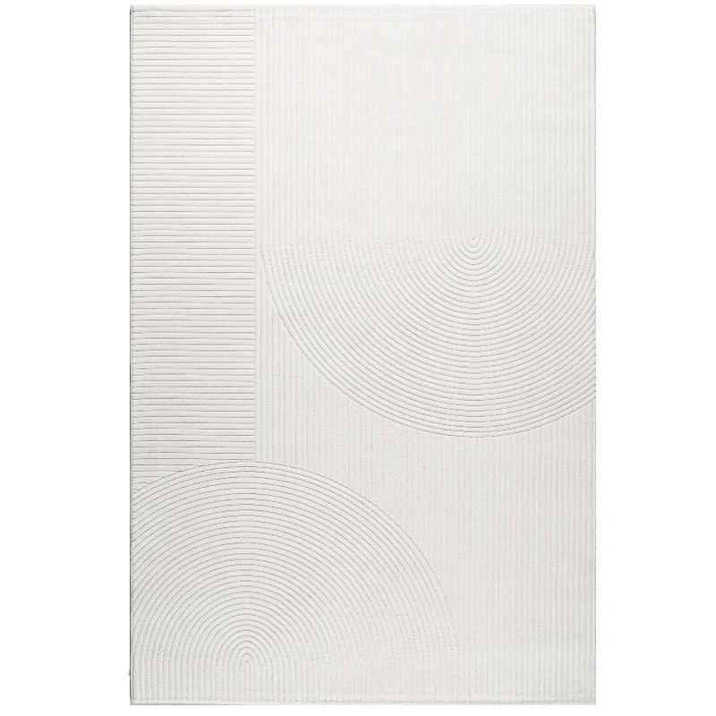 Χαλί μοντέρνο Polcarpet Loft Pierre Gardin 16 White