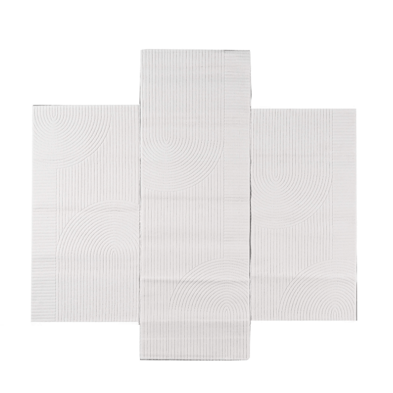 Χαλί μοντέρνο Polcarpet Loft Pierre Gardin 16 White(4)