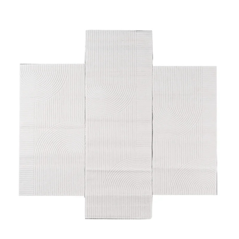 Χαλί μοντέρνο Polcarpet Loft Pierre Gardin 16 White(4)