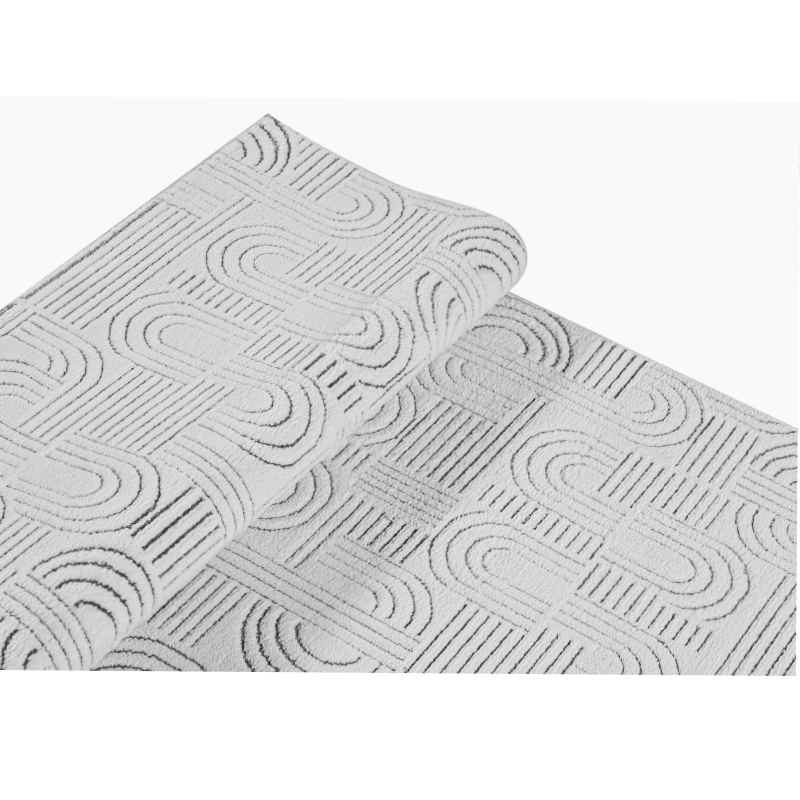 Χαλί μοντέρνο Polcarpet Loft Pierre Gardin 21 L.Grey(3)