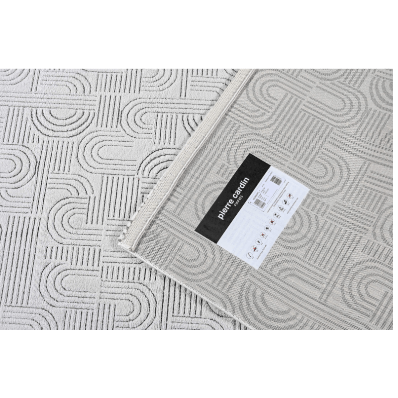 Χαλί μοντέρνο Polcarpet Loft Pierre Gardin 21 L.Grey(4)