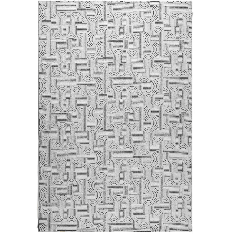 Χαλί μοντέρνο Polcarpet Loft Pierre Gardin 21 L.Grey