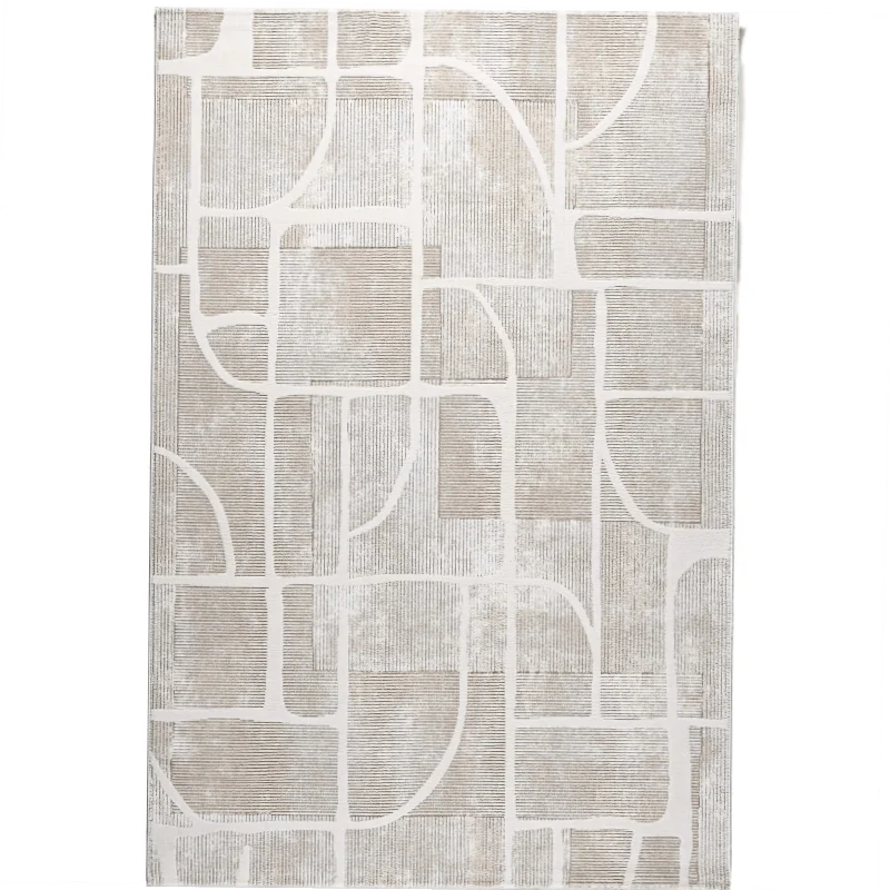 Χαλί μοντέρνο Polcarpet Loft Pierre Gardin 23 Beige