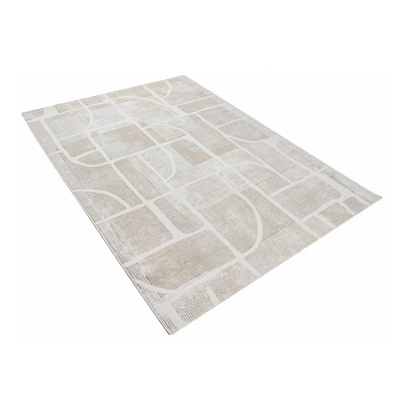 Χαλί μοντέρνο Polcarpet Loft Pierre Gardin 23 Beige - Image 5