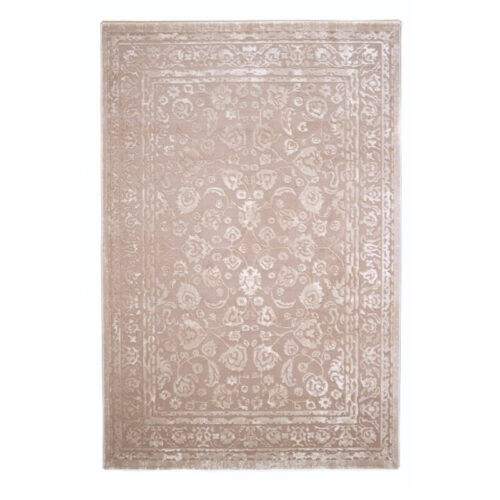 Χαλί μηχανής Klonaras Velvet 4440 Cream Beige