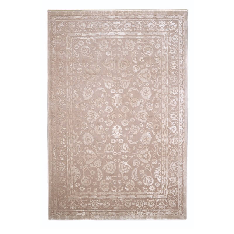 Χαλί μηχανής Klonaras Velvet 4440 Cream Beige