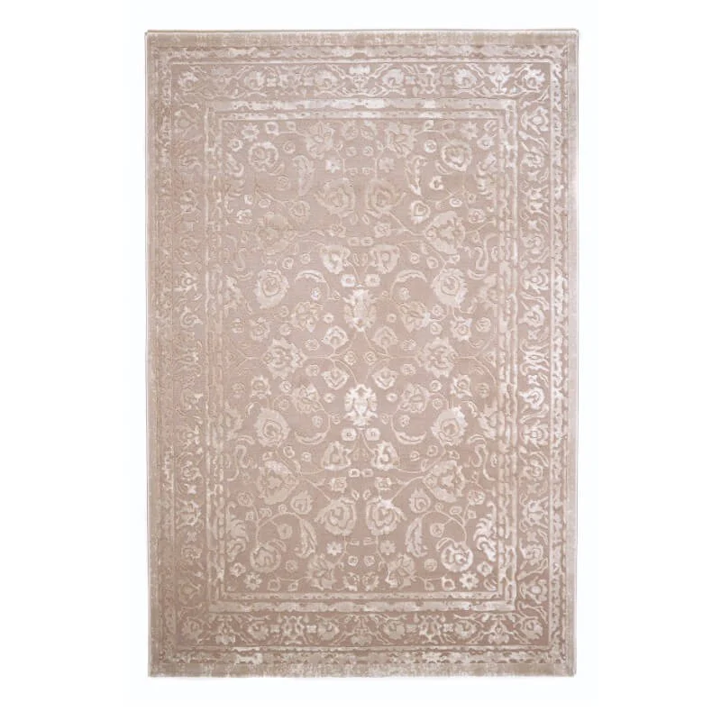 Χαλί μηχανής Klonaras Velvet 4440 Cream Beige